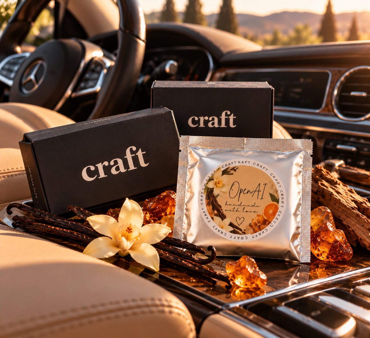 ESENCIA EXCLUSIVA DE MADERA CRAFT