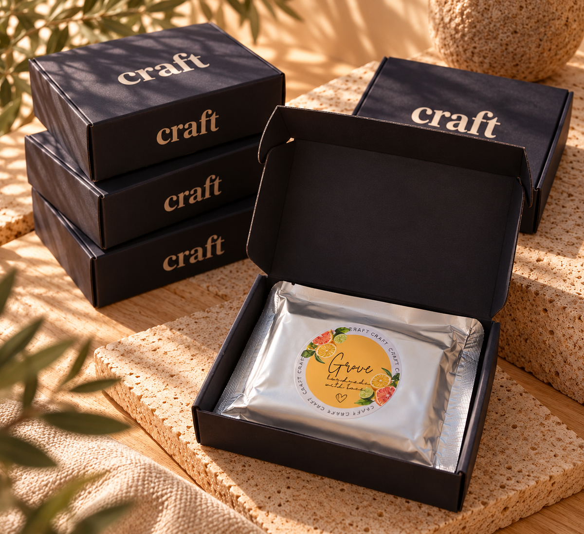 ESENCIA EXCLUSIVA DE MADERA CRAFT