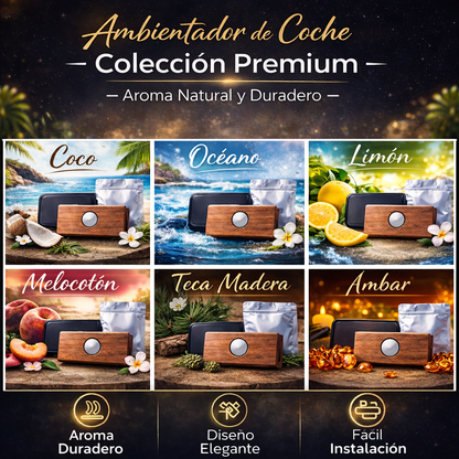 ESENCIA EXCLUSIVA DE MADERA CRAFT
