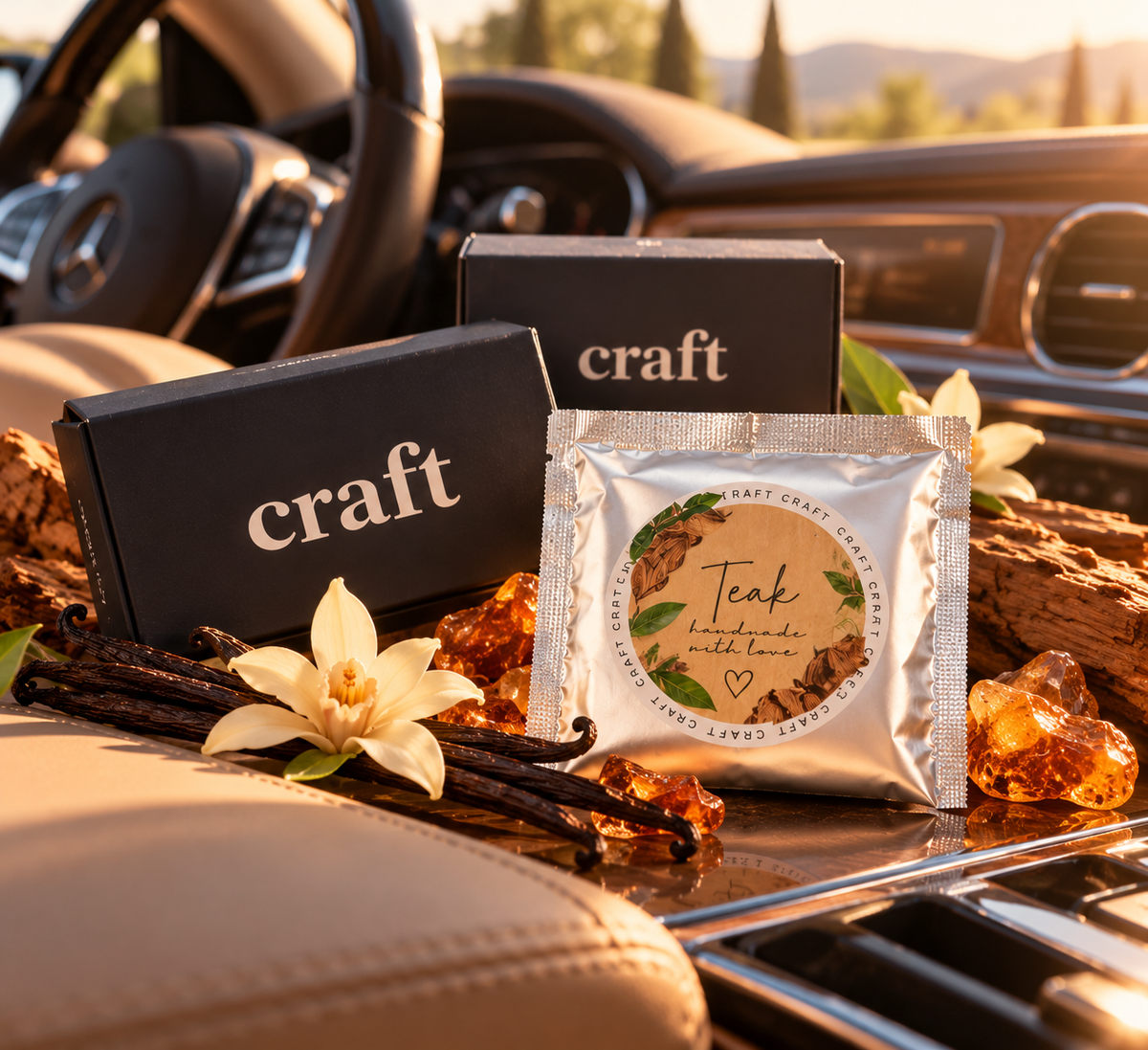 ESENCIA EXCLUSIVA DE MADERA CRAFT